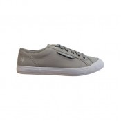 Le Coq Sportif Deauville Plus Gris - Chaussures Baskets Basses Soldes